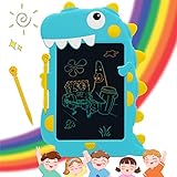 【Juguetes educativos para niños pequeños】El tablero de garabatos multifuncional es un buen juguete de aprendizaje educativo que libera la imaginación y la creatividad de los niños. La pantalla colorida de protección para los ojos del tablero de garabatos brinda una mejor experiencia de pintura, evitando lesiones en los ojos de un niño por el uso a largo plazo