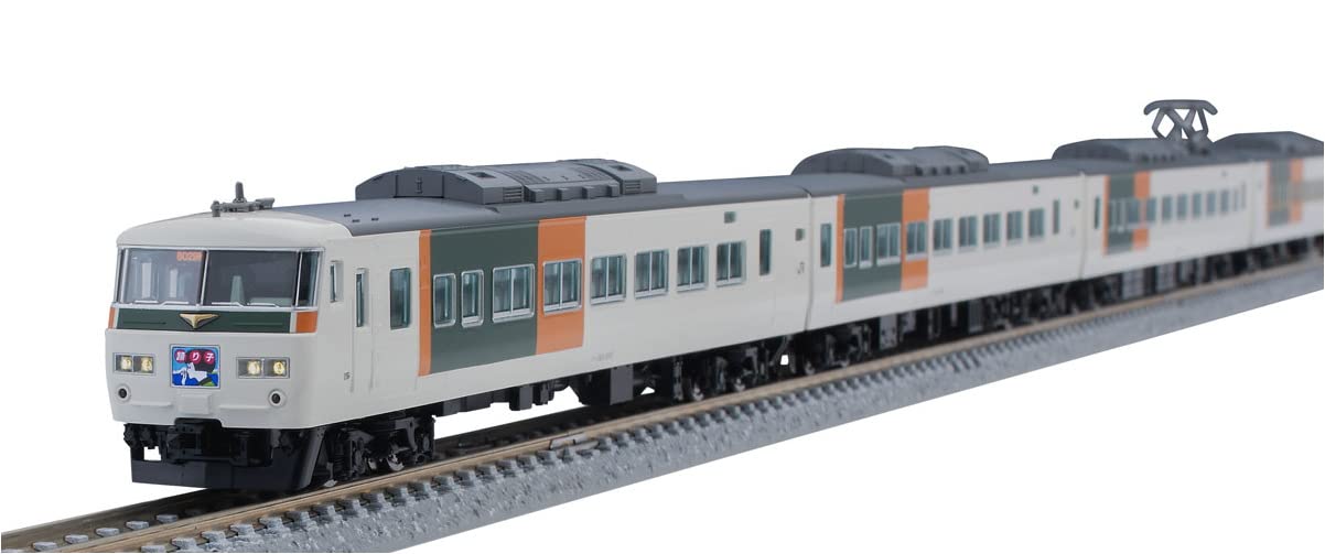 Amazon | TOMIX Nゲージ 185-200系特急電車 踊り子・新塗装・強化型 