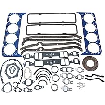 1 Set Overhaul Engine Gasket Set Full Gasket C350-1 260-1000 KS2600 Compatible with Small Block Chevy Engines SBC 283 302 307 327 350 5.7L 2 PC