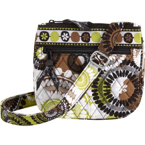 Vera Bradley Little Flap Hipster (Cocoa Moss) 12657-143