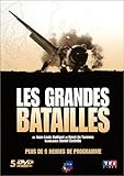  Les Grandes batailles : France (1939) / Angleterre (1940) / Italie (1943) / Normandie (1944) / Allemagne (1944) - Coffret 5 DVD