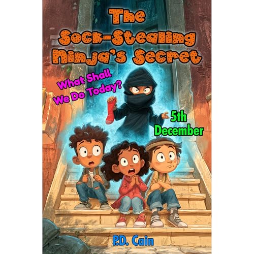 The Sock-Stealing Ninja's Secret - P.D. Cain episode artwork