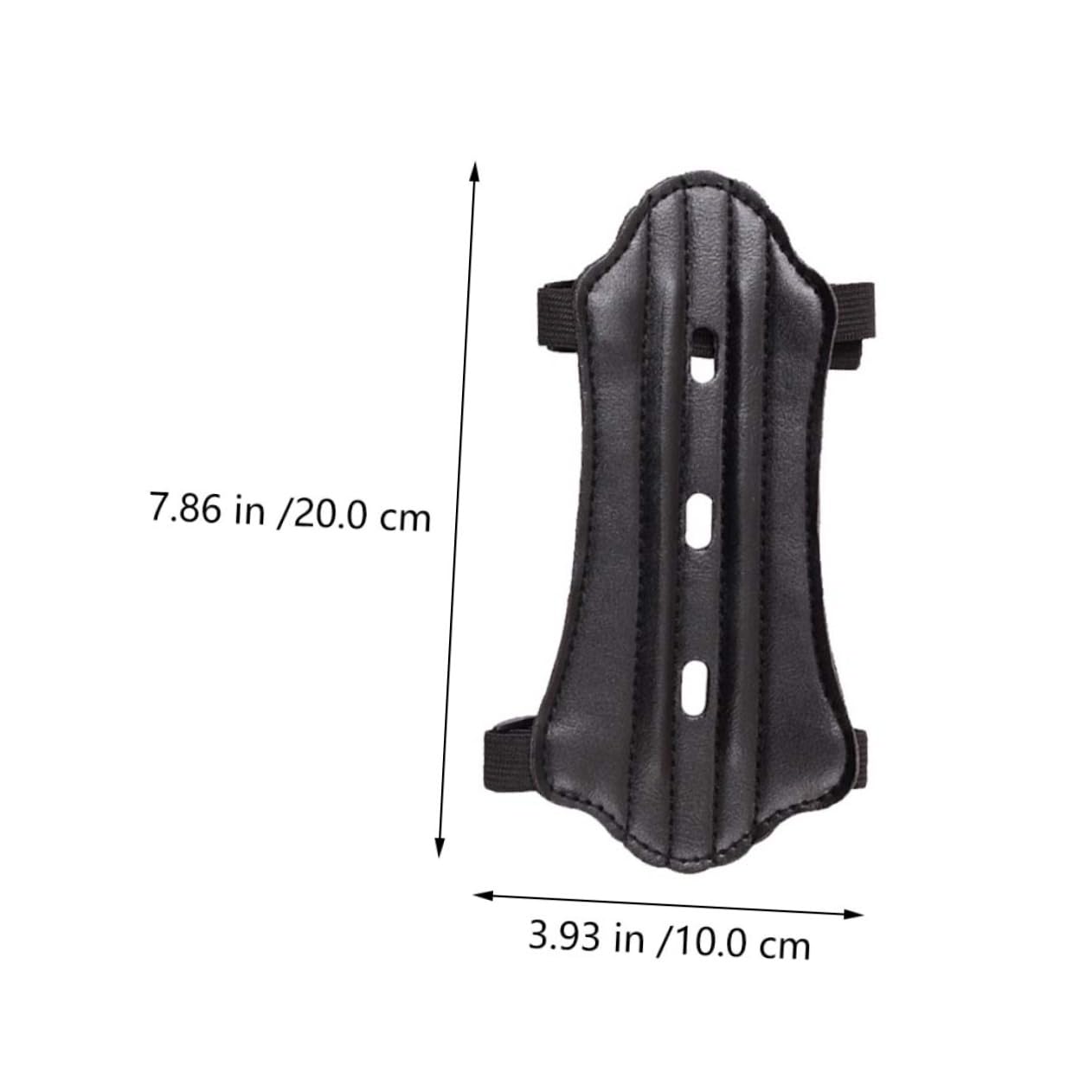 Generic Archery Finger Guard Set Arm and Finger Protection Professional Archery Gear Soft Pads Durable Material