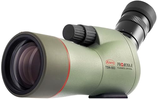 Miniatura 8 de Kowa TSN-553 - Alcance de detección de fluorita pura prominar de 2.165in con zoom de 15 a 45 x, color verde