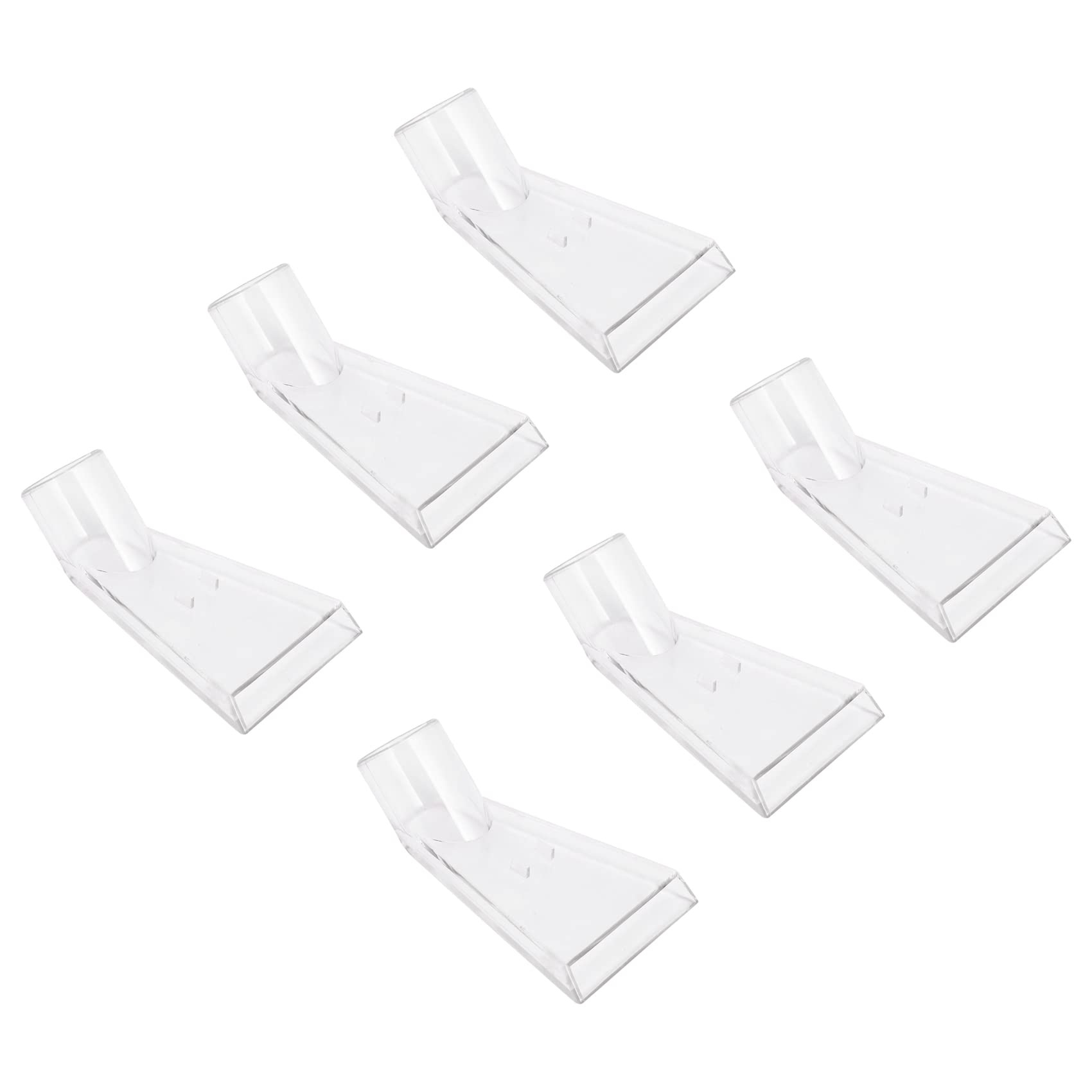 Hndhbfgrt 6X Swivel Head Vacuum Cleaner Brush Nozzle Vacuum Cleaner Brush Head Vacuum Floor Nozzle Carpet Cleaner Nozzles