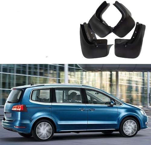 ZanLIn Car mudguard suitable for Sharan 2012-2020, Mud Flaps Splash Guards Replacement Decorative Mudguard Wheel Baffle Protection