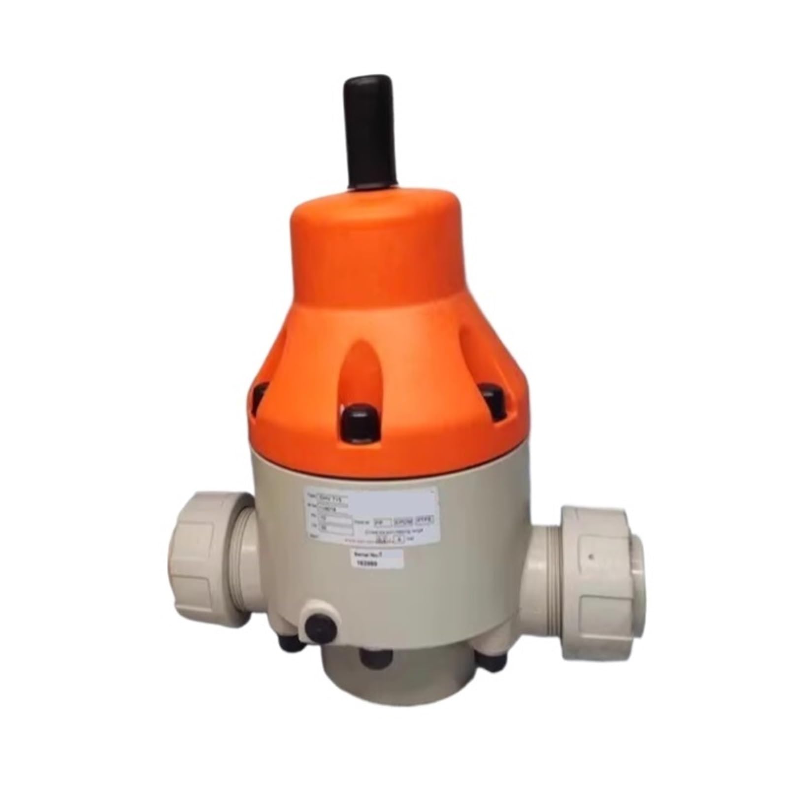 Válvula reguladora de presión de la válvula de contrapresión DHV7150 PP EPDM PTFE