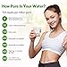 Digital TDS Meter, Hofun 3 in 1 TDS, EC & Temperature Meter, Accurate & Reliable PPM Meter, Water Testing kits for Drinking Water Quality, Tap, Well, Swimming Pool, Aquarium, RO/DI System, Hydroponics