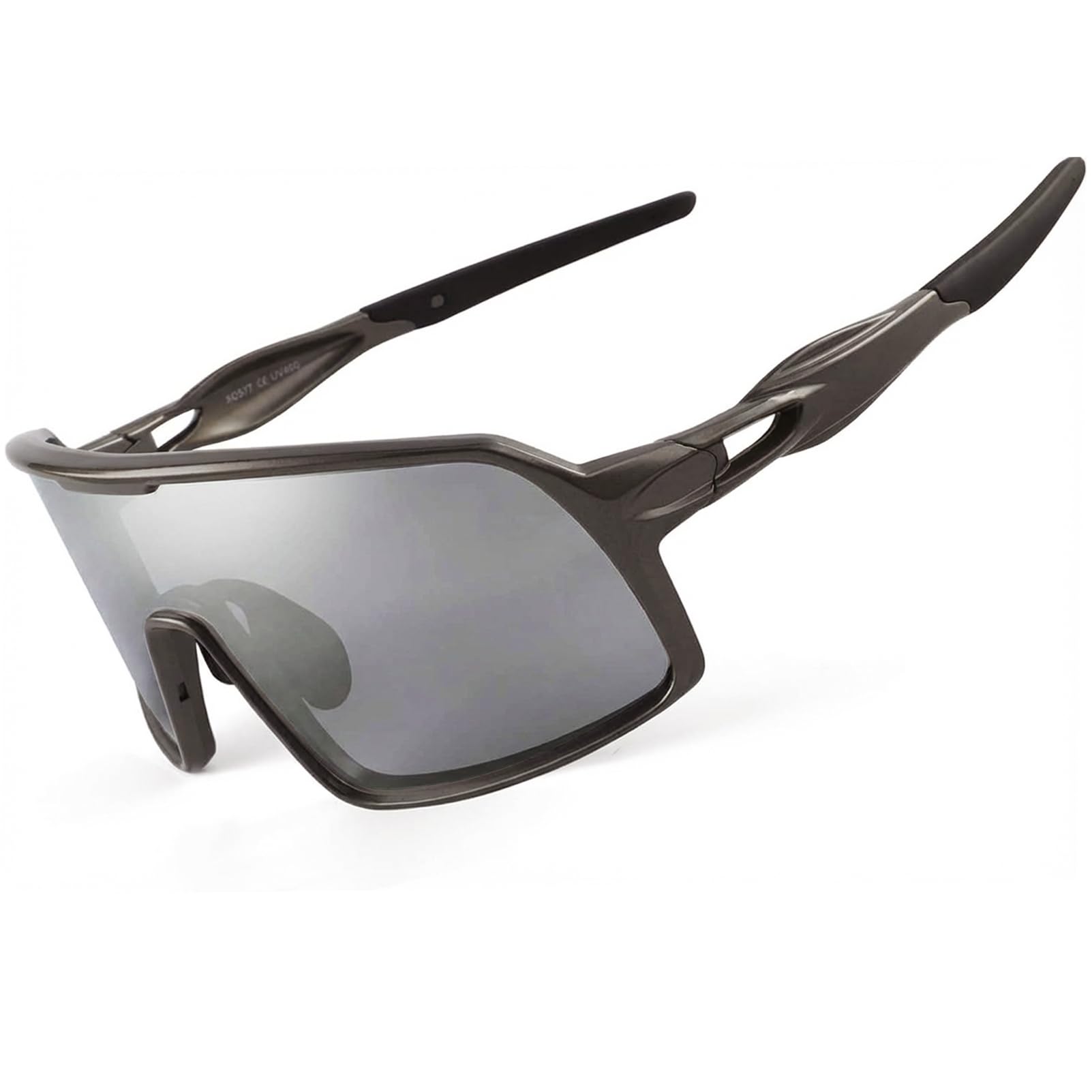 BangLong Polarized Sports Sunglasses for Men Women, Running Sun Glasses