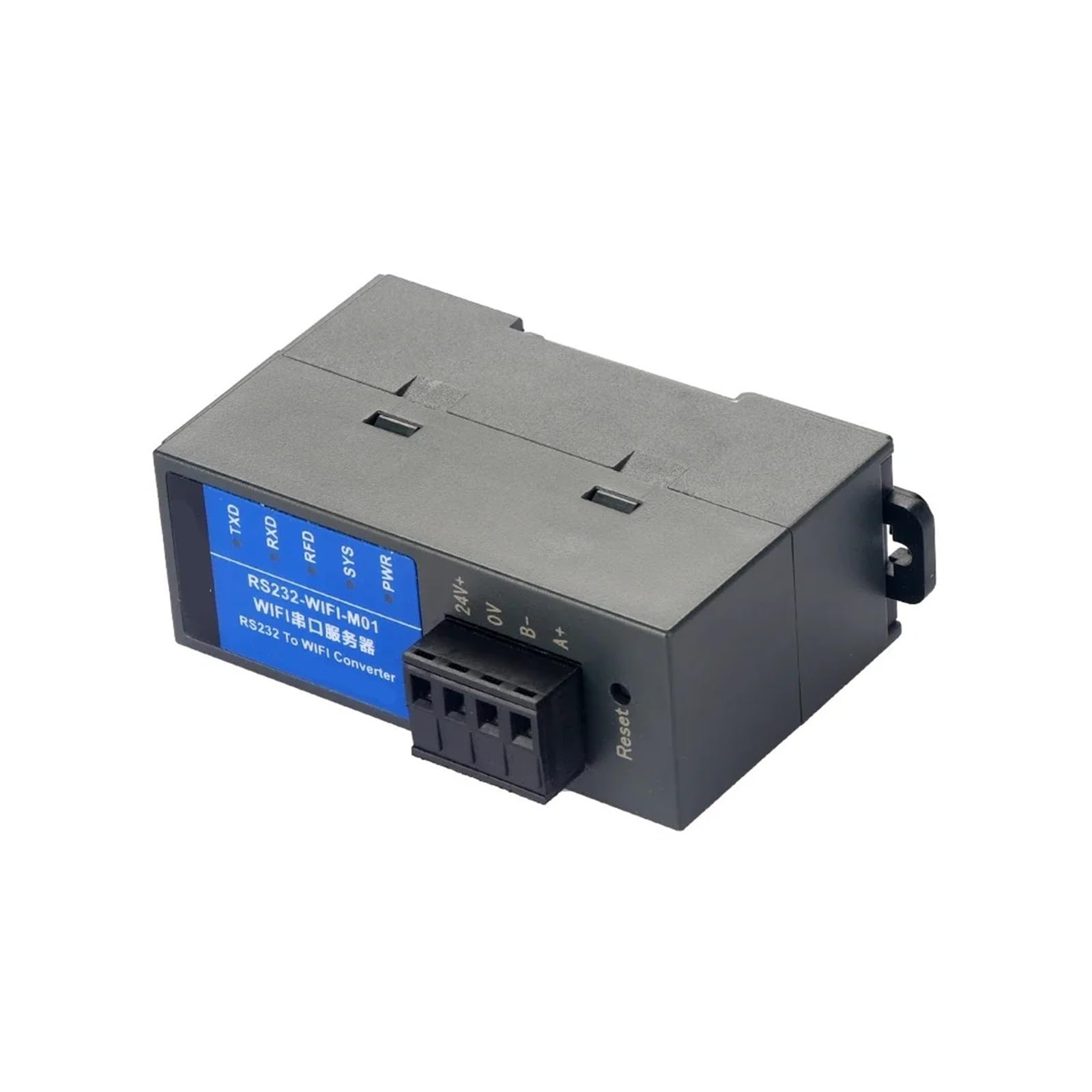 SHIHUANI RS232 Convert LAN Industrial Conversion Module Wireless Conveter External RS232 Serial Port to Module