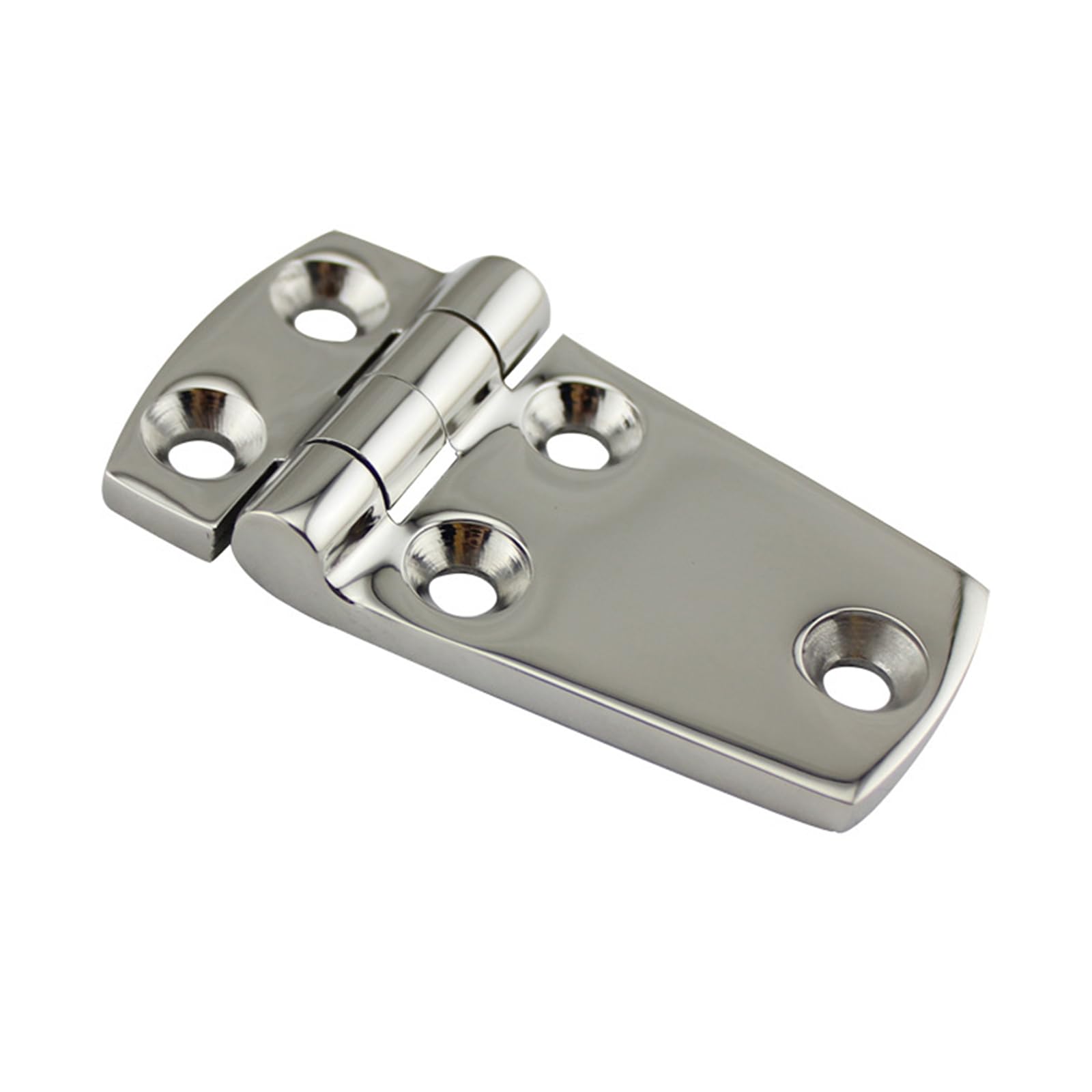 Professional Marine Boat Hinge 316 Stainless Steel Hinge Heavy Duty Deck Hinges Quick Installation for Boats Yacht Boat Hardware Flush Mount Hinges Hardware