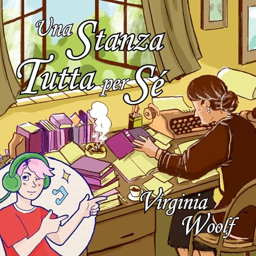 『Una Stanza Tutta per Sé』のカバーアート