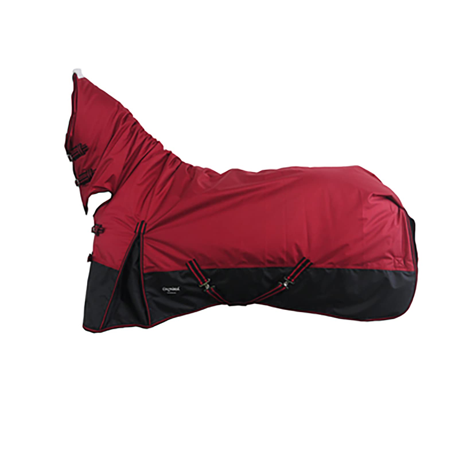 Coperta per Cavalli Invernale Coperta da Paddock per Cavallo TurnoutMorbido e Caldo Coperta Paddock Horses Cotone Invernale(Size:133CM)