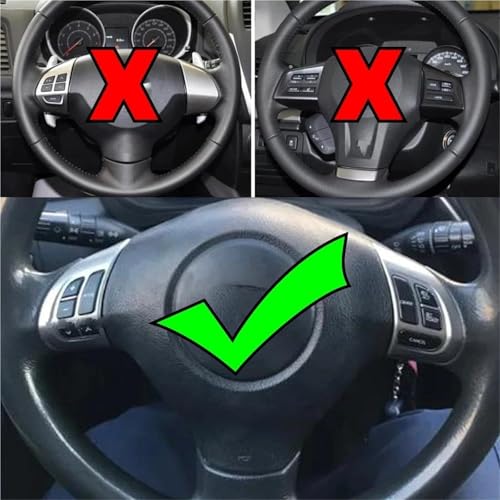 Commande audio volant voiture Subaru Forester 2011 interrupteur vitesse - 2