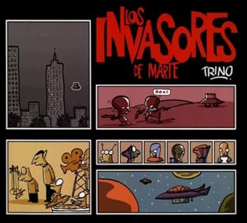 Paperback Los invasores de Marte (Spanish Edition) [Spanish] Book