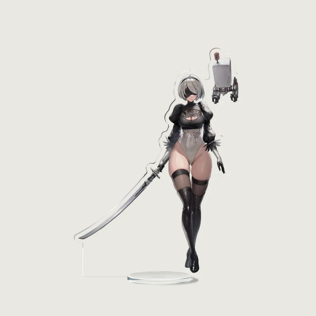 Amazon.co.jp: アクリルスタンド 勝利の女神：NIKKE X ニーア