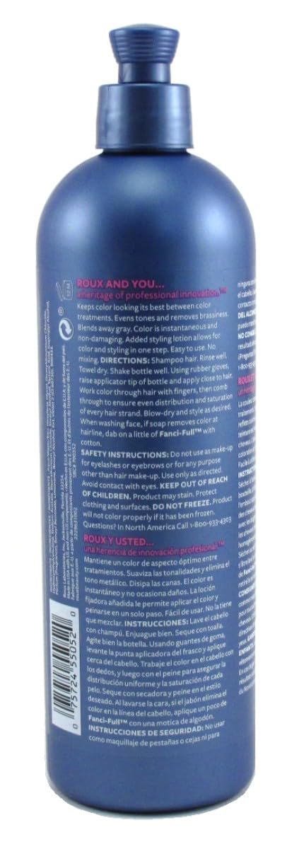 Roux Fanci-Full Rinse #52 White Minx 15.2 Ounce (Pack of 3)
