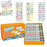 Word Family Flip Books: Encourage hands-on learning with the Read & Rhyme Flip Activity Book and interactive reading games that make learning to read exciting and enjoyable, which can keep them interested and motivated to read