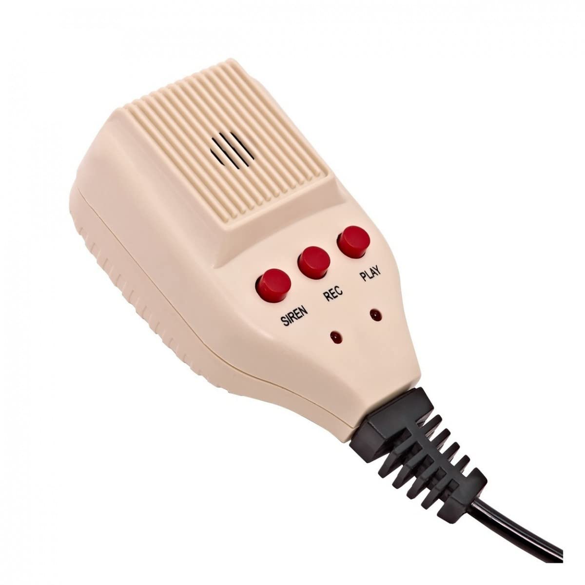 Gear4music Haut-Parleur mégaphone avec Micro et sirène 30W