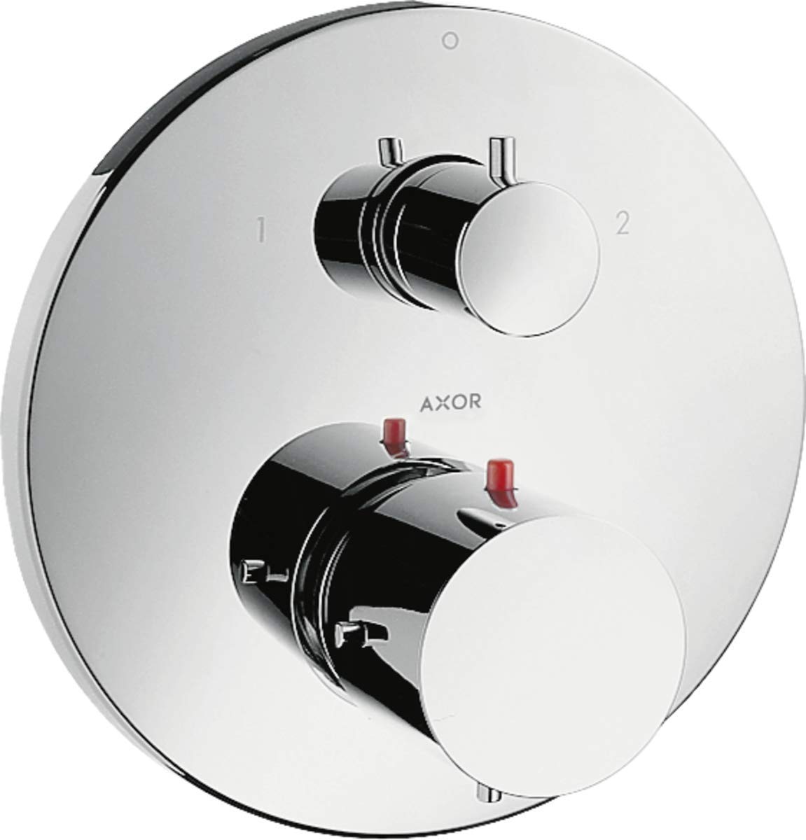 Hansgrohe Thermostat-Set Axor Starck – Unterputz-Montage Für Dusche & Badewanne