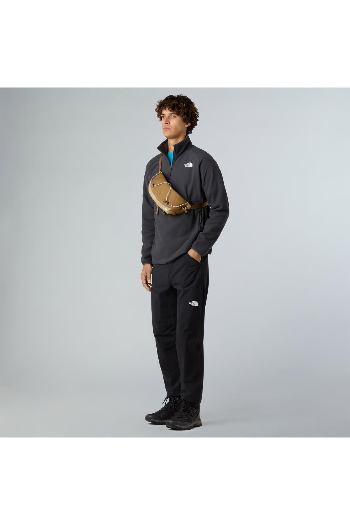 THE NORTH FACE M Glacier Heavyweight 1/2 Zip Jacket Homme (Lot de 1)