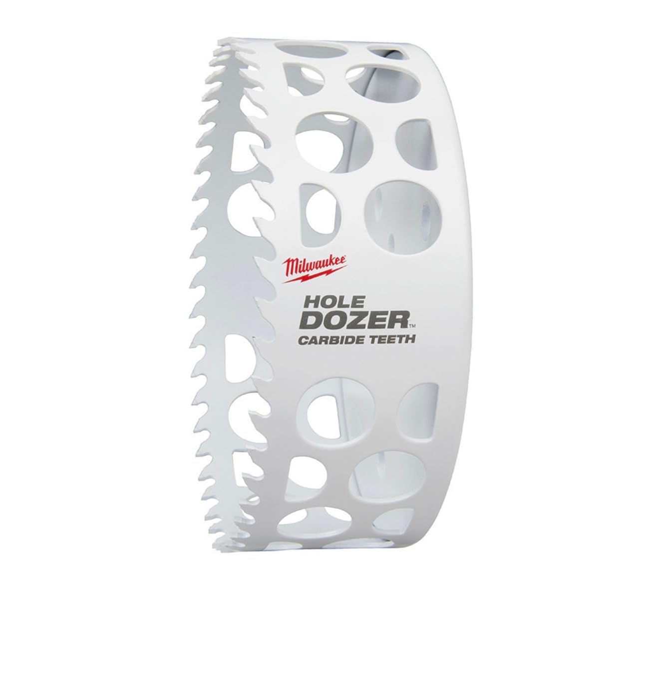 Corona HOLE DOZER de carburo 152mm con aleación robusta de alta resistencia al desgaste