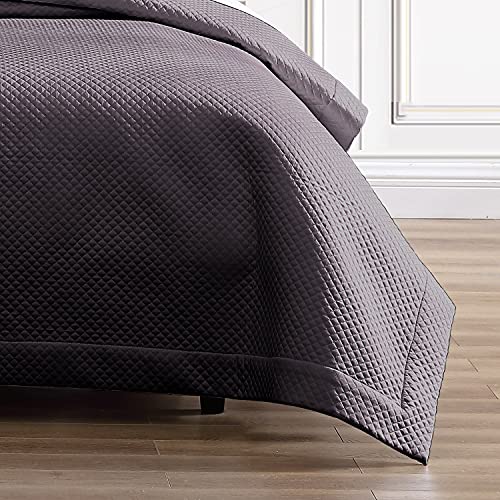 Pure Parima Super Soft Diamond Quilted Coverlet Set For All Seasons, 100% Giza Egyptian Cotton thumb #6