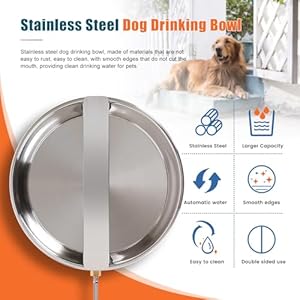 Automatic-Dog-Water-Bowl-Dispenser-Large-Breed-Outdoor-Stainless-Steel-Pet-Waterer-with-Float-Valve-Auto-Fill-Dog-Waterer-for-Large-Dogs-Cats-Chicken-Livestock - Cucciolini Doodles Automatic-Dog-Water-Bowl-Dispenser-Large-Breed-Outdoor-Stainless-Steel-Pet-Waterer-with-Float-Valve-Auto-Fill-Dog-Waterer-for-Large-Dogs-Cats-Chicken-Livestock