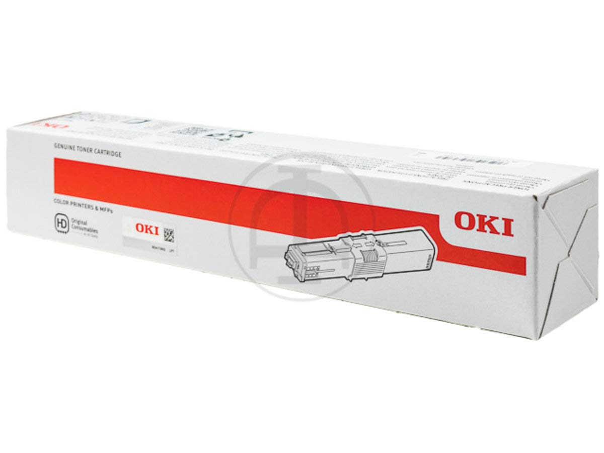 Toner OKI MC 363 DN cyan pour documents professionnels et présentations impeccables - 2