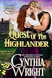 Quest of the Highlander: Forbidden Passion in Scotland (Crowns & Kilts Book 5)