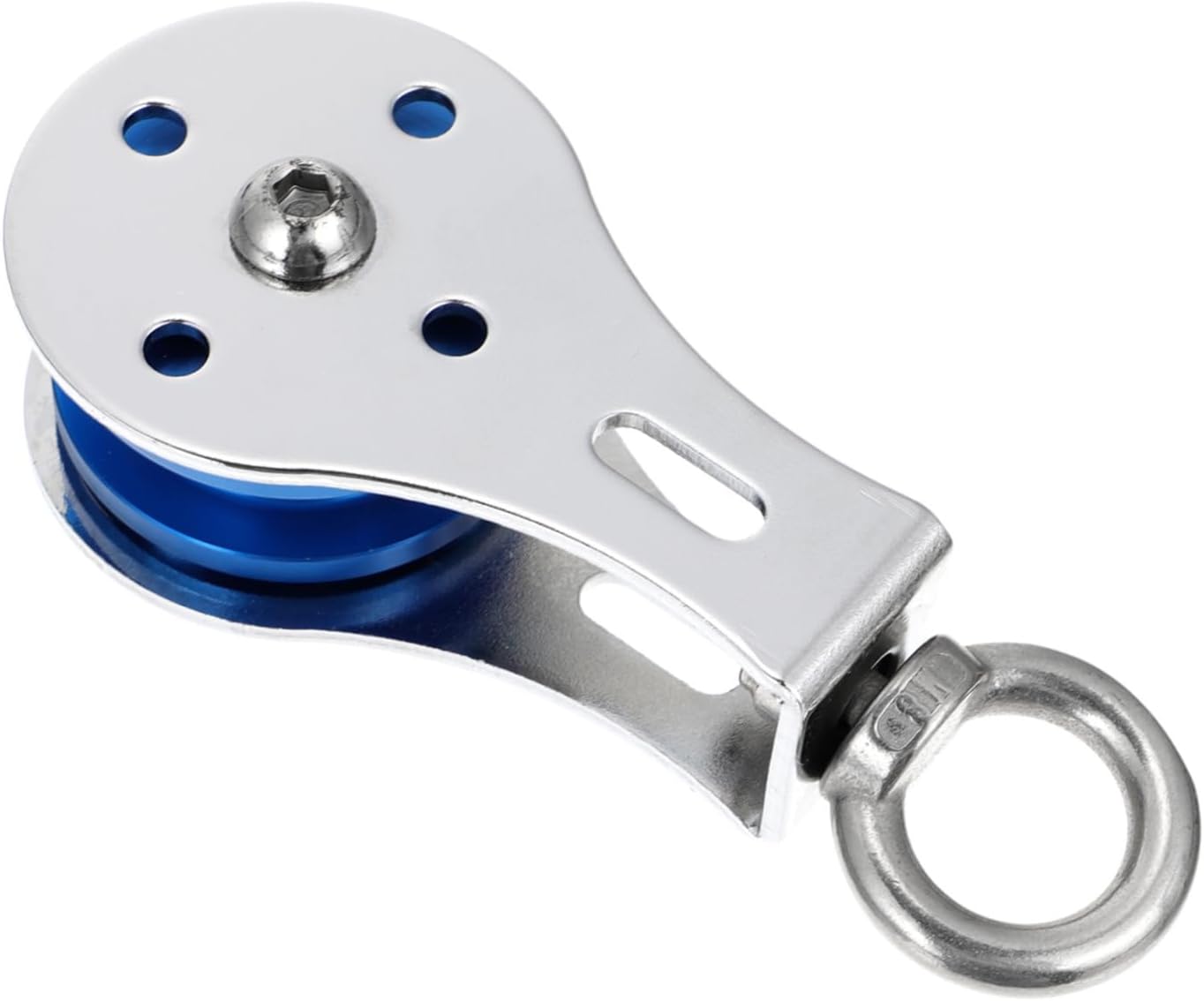 1Pc Pulley System for Muscle Strength Training Bearing Pulley Wheel for Home Gym Versatile Fitness Equipment for Strength Training Sculpting