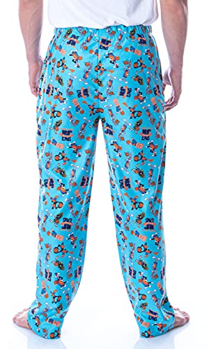 Space Jam Tune Squad Classic Character Loungewear Sleep Pajama Pants4