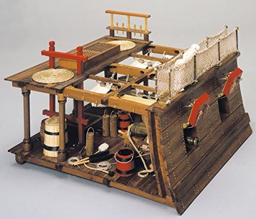 PANART Import Wooden Sailing Ship Model Mantua Model Panaruto 740 HMS Victory (Gandekki)