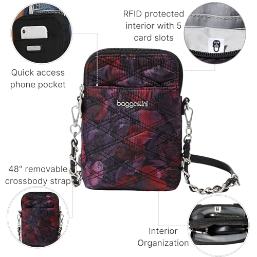 Image of Baggallini The New Classic Collection Take Two RFID Bryant Crossbody
