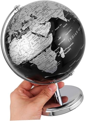 Globe de bureau rotatif vintage, le cadeau idéal pour decoration