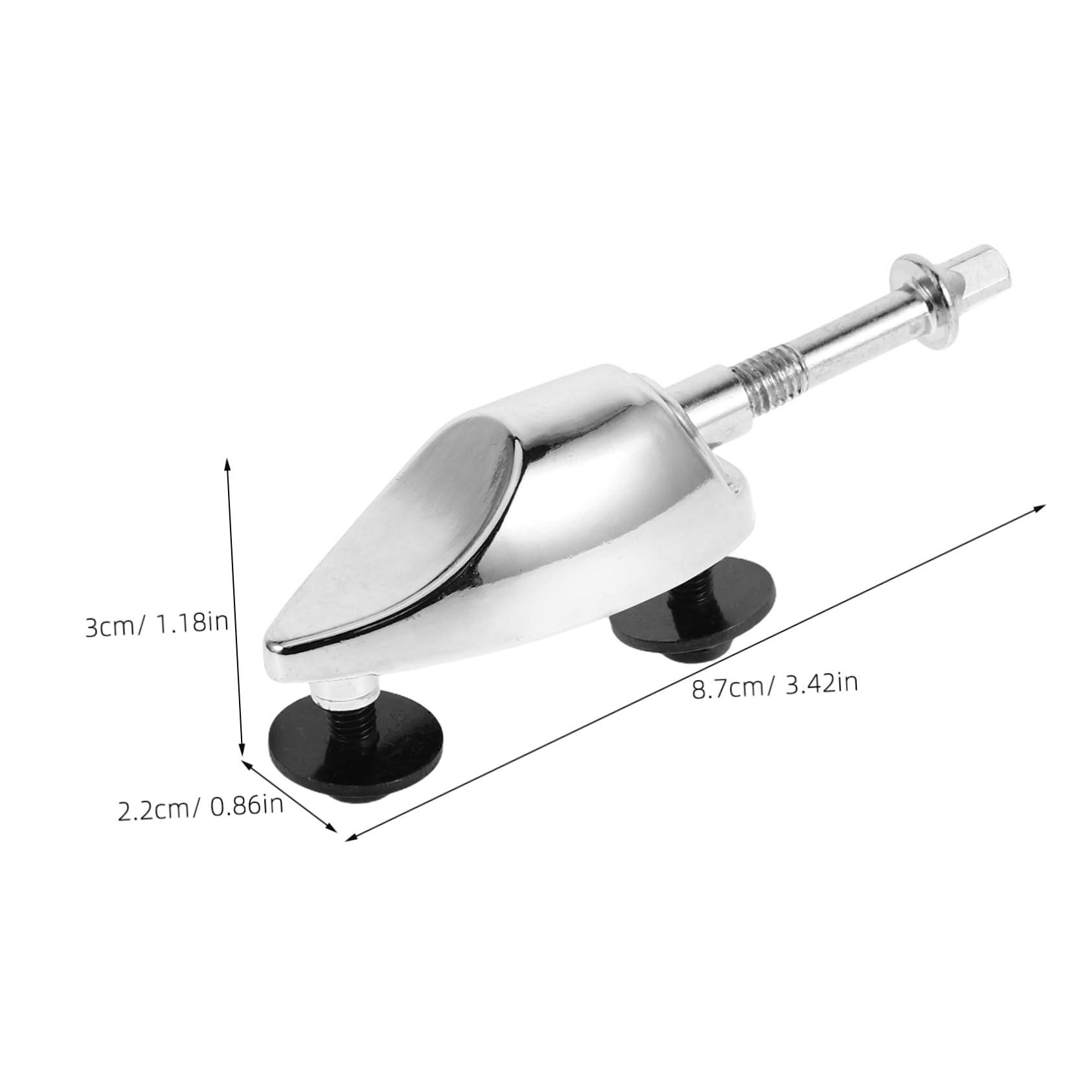 OFFSCH Sturdy Drum Lugs Bass Drum Legs Replacement Parts Metal Drum Lug Drum Hardware Kit for Universal Drum Repair