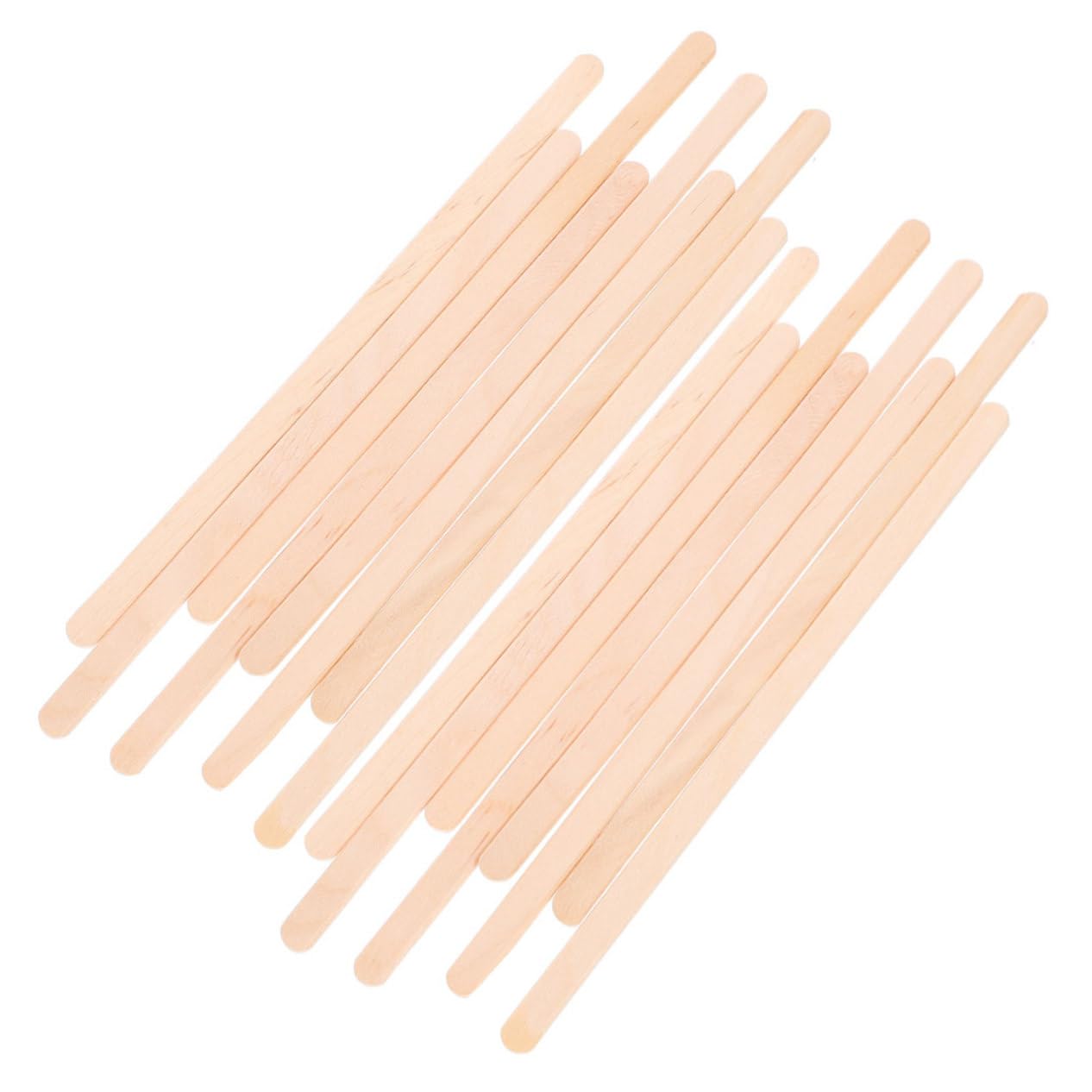 Bâtonnets d'agitation en bois pour cocktails et buffets - Accessoire de fête lot de 500