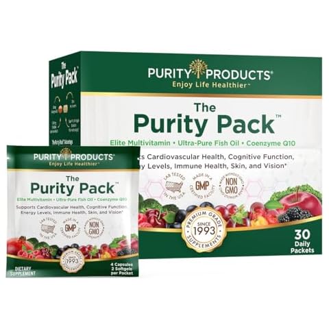 Purity Pack (Elite Multi + Fish Oil + COQ10) Cover