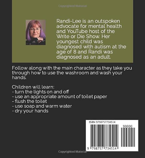 Using the Bathroom: Toileting & Hand Washing (Social Stories for Neurodiverse Kids) - Image 2