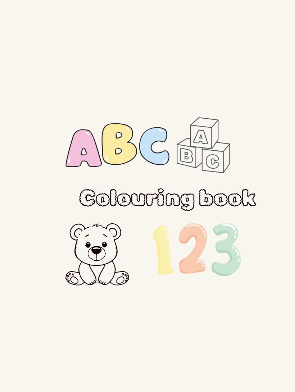 Colouring Book ABC 123