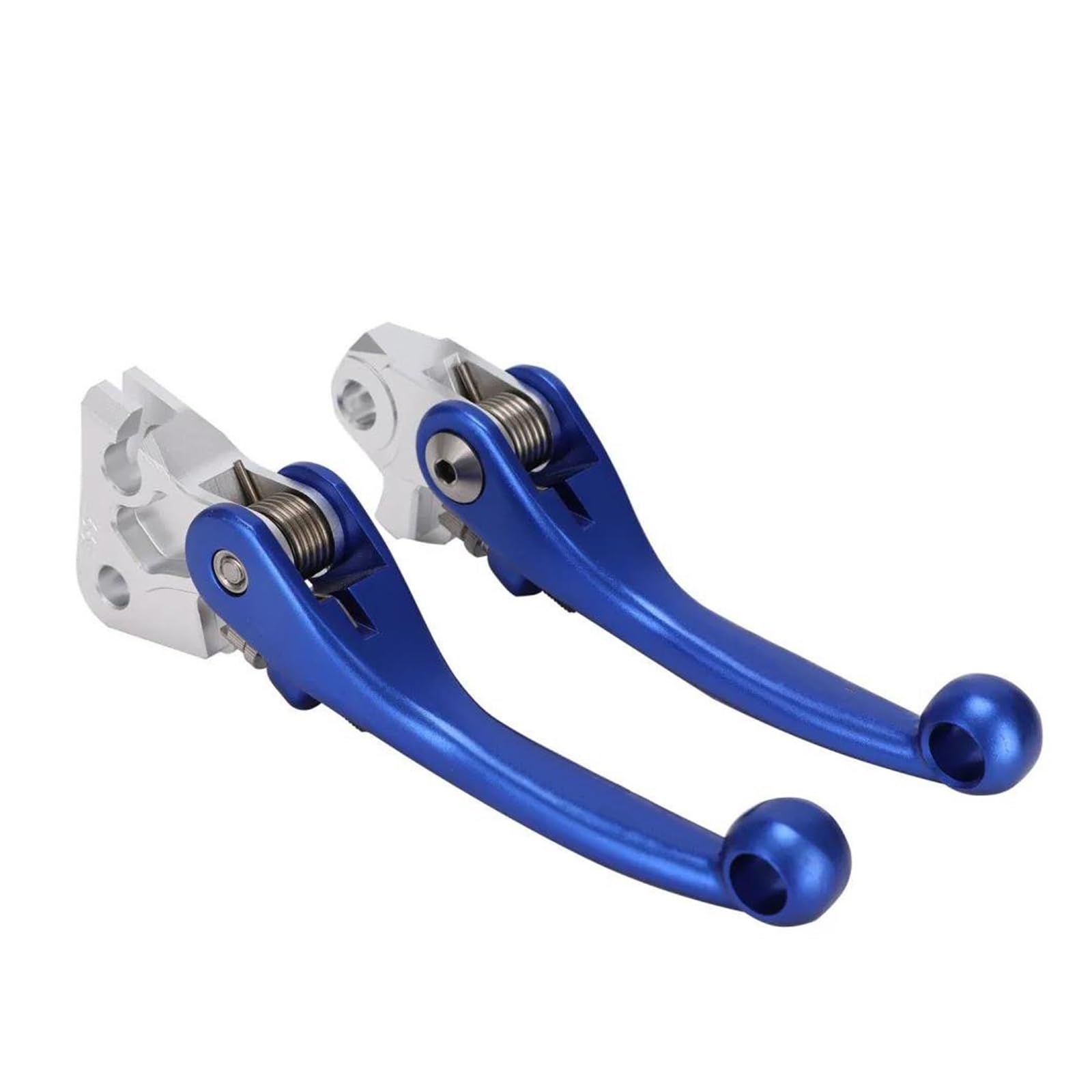 Piomegepkq One Color Motorbike Clutch Lever For Yz 125 250 250F 250X 426F 450F 450Fx For Yz250f Funparts Motorcycle Forged Aluminum Titanium Alloy Brake Clutch Lever Handlebar Brake Lever(1)
