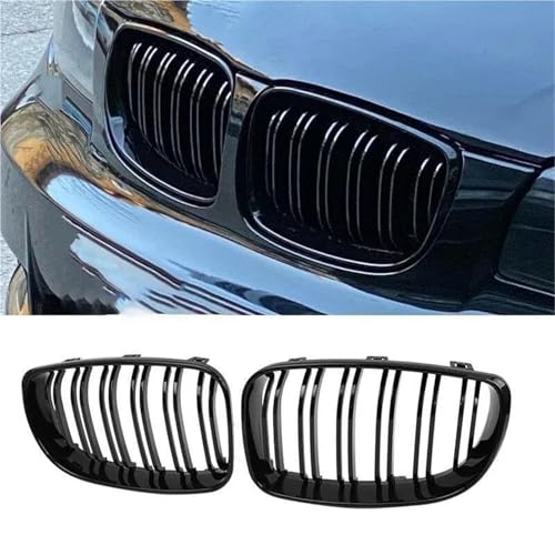 Parrilla delantera de riñón para BMW E87 E81 E82 E88 130I 135I repuesto exterior 2007-2011 2