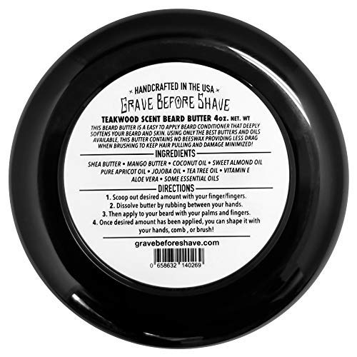 Grave Before Shave Beard Butter #TOP3