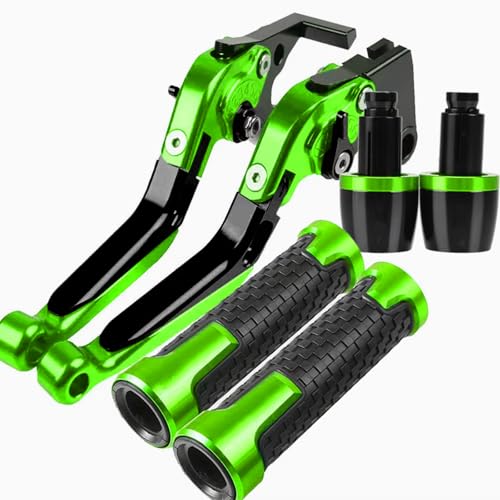 Levier frein moto anti-fatigue Kawasaki ZX10R poignées réglables 2006-2015