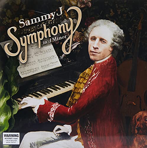 Symphony In J Minor (Limited, Red Colored Vinyl)