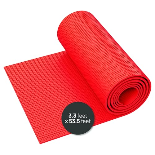 Vivlly Uncoupling Membrane for Tile, 175 Sq Ft (3.3 x 53.5 ft Roll) by Vivlly - Used condition - Image 8