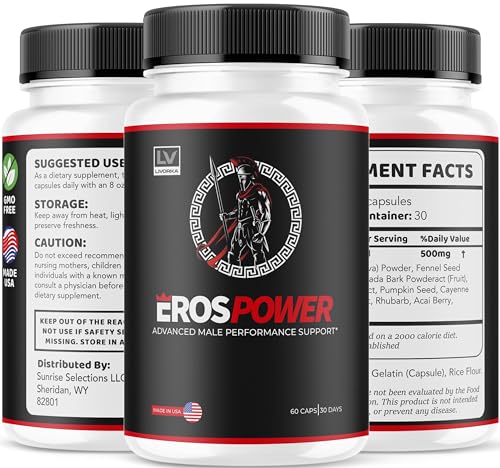 Image of (2 Pack) Erospower Capsules, Premium Advanced Fomula, 120 Capsules for 2 Months