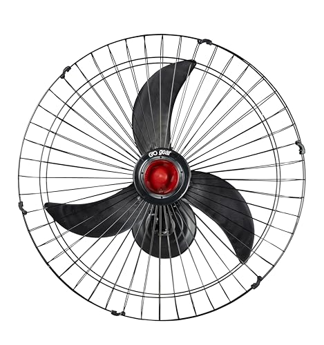 Ventilador Oscilante de Parede 70 cm Preto Bivolt