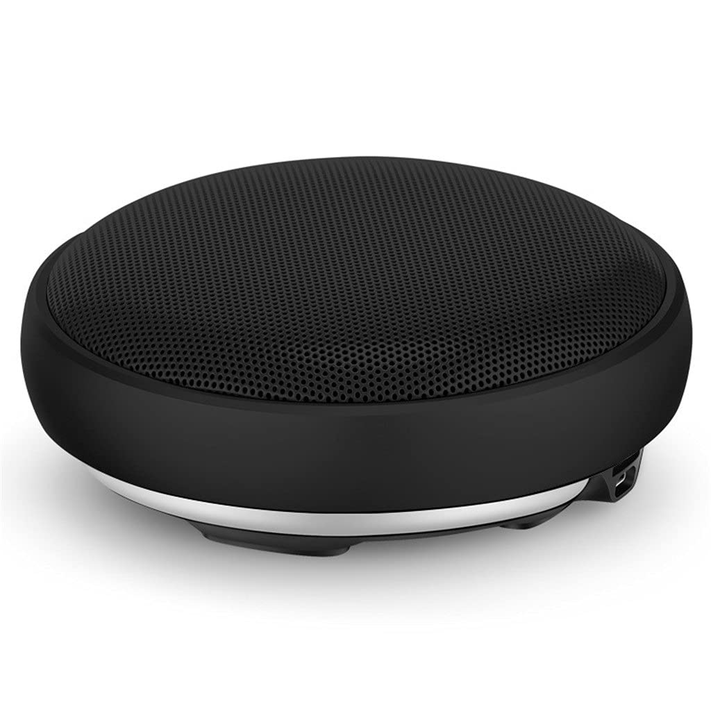 Speaker Small Speaker Large Volume Bass Portable Small Speaker Car Outdoor Color Svart Svart