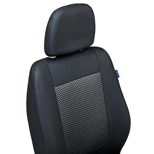 Fundas de asiento para Renault Master con diseño premium y protección total 3